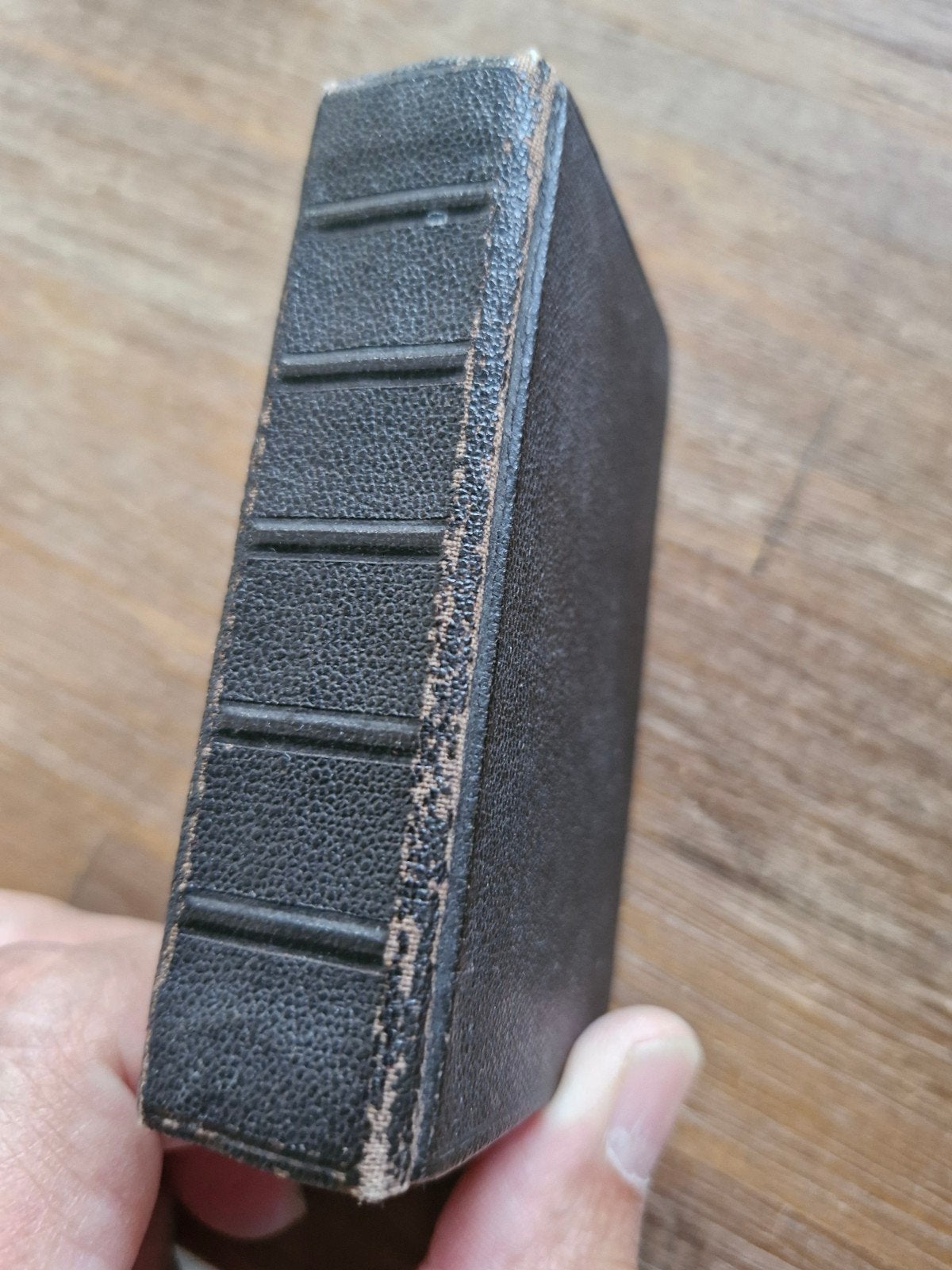 Zeldzaam oud psalmboekje uit 1867, Ophalen of Verzenden, Gelezen