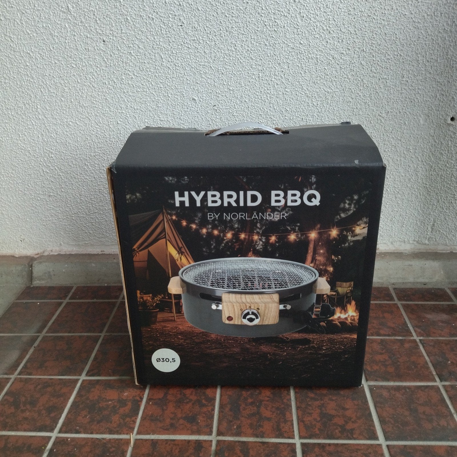 hybride BBQ - alleen dit weekend -10 euro, Ophalen, Nieuw
