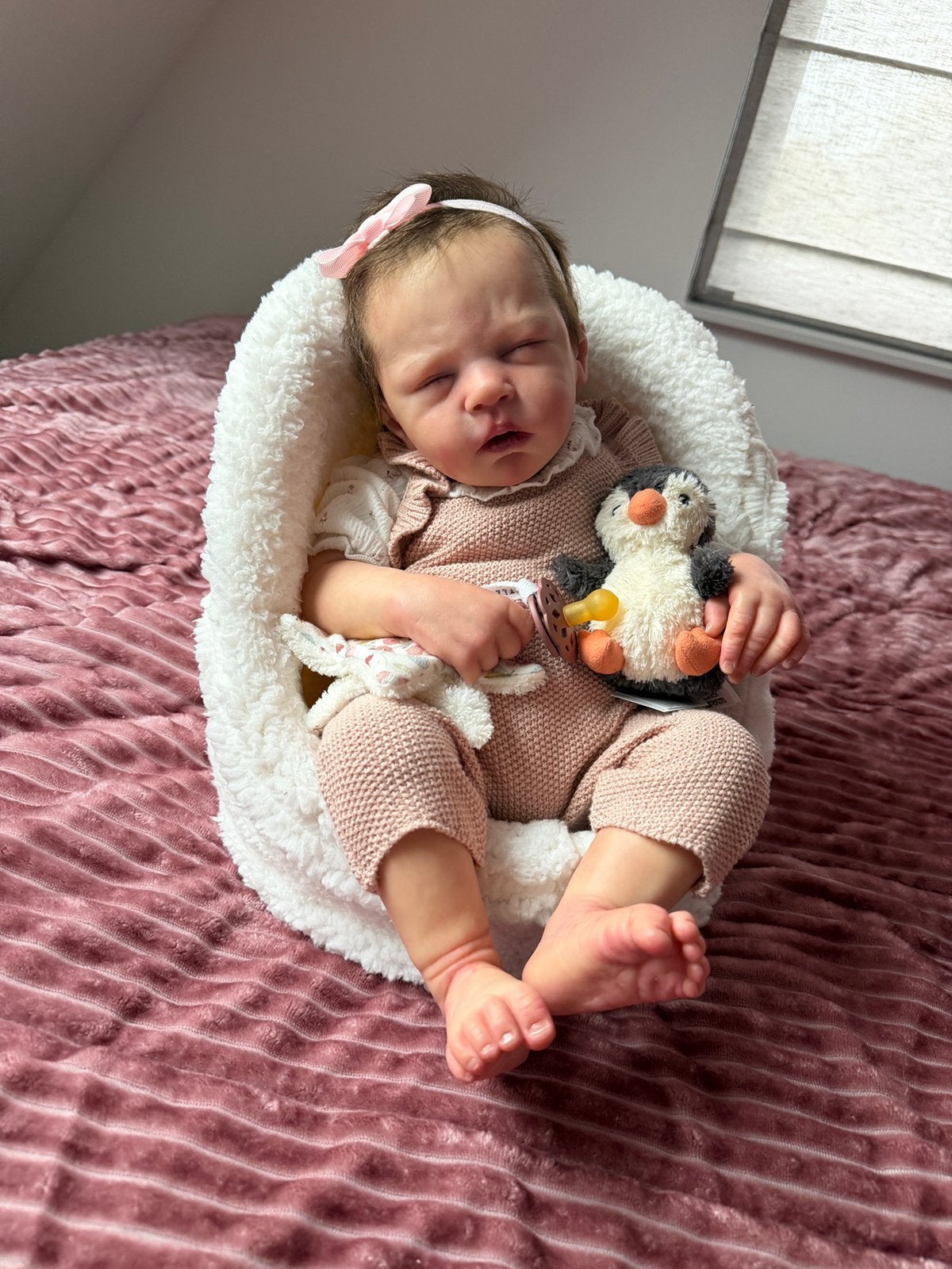 Prototype Talulah Kelly Dudley, Ophalen of Verzenden, Zo goed als nieuw, Levensecht of Reborn