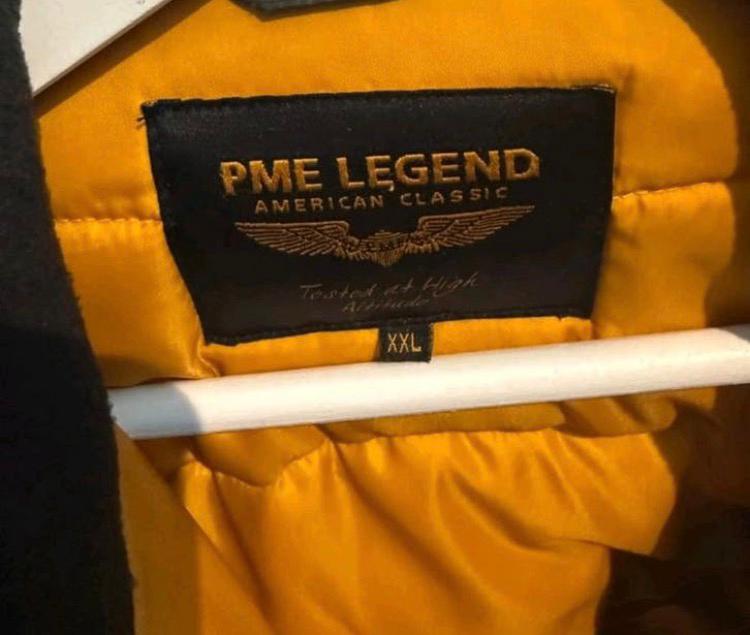 PME legend heren winterjas, Ophalen of Verzenden, Zo goed als nieuw, Overige maten, Groen