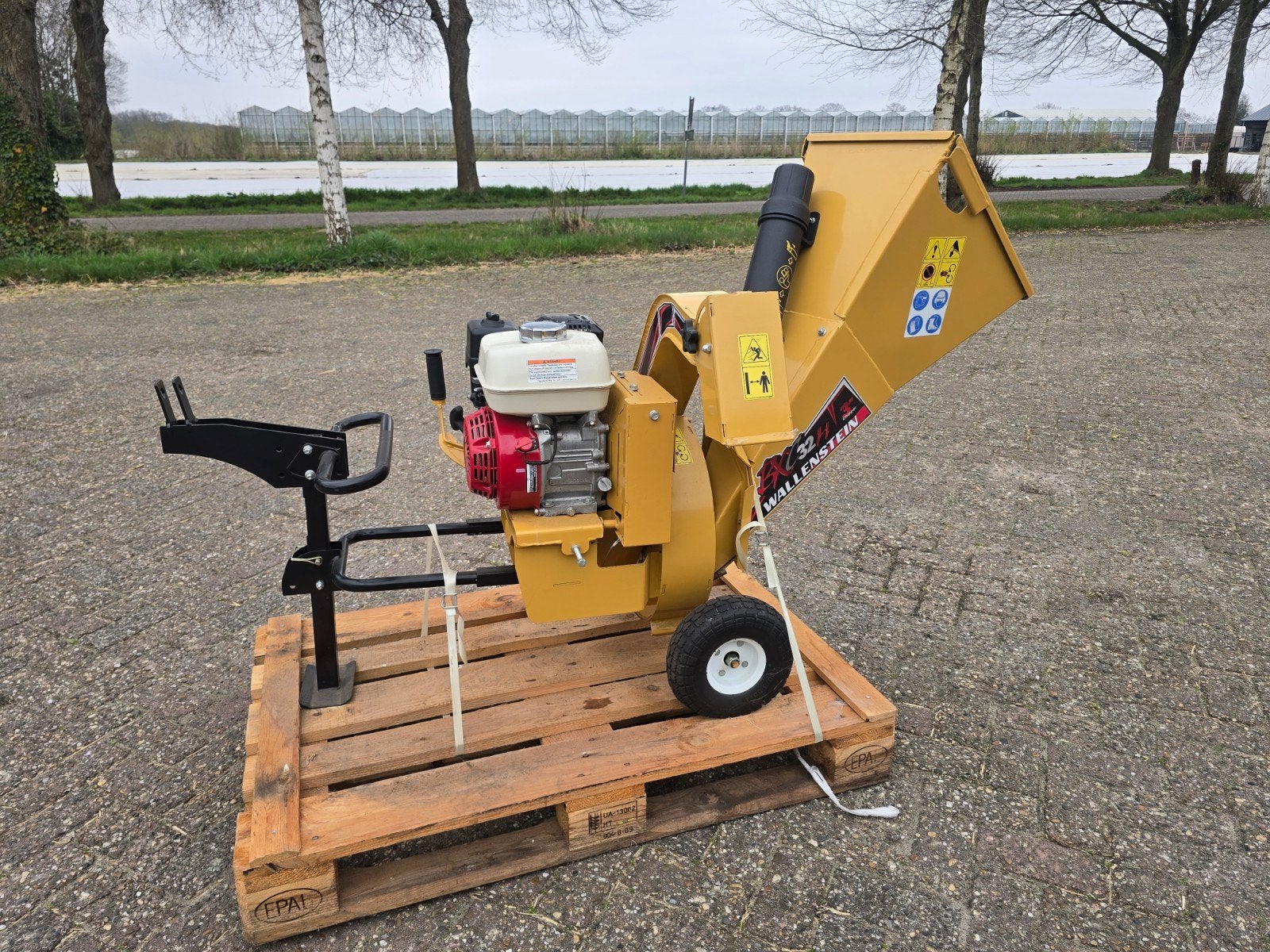 wallenstein BXC 32 H takkenversnipperaar nieuw, Ophalen of Verzenden, Nieuw