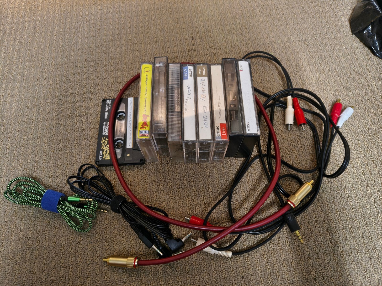 audio partij, Ophalen of Verzenden, Minder dan 2 meter