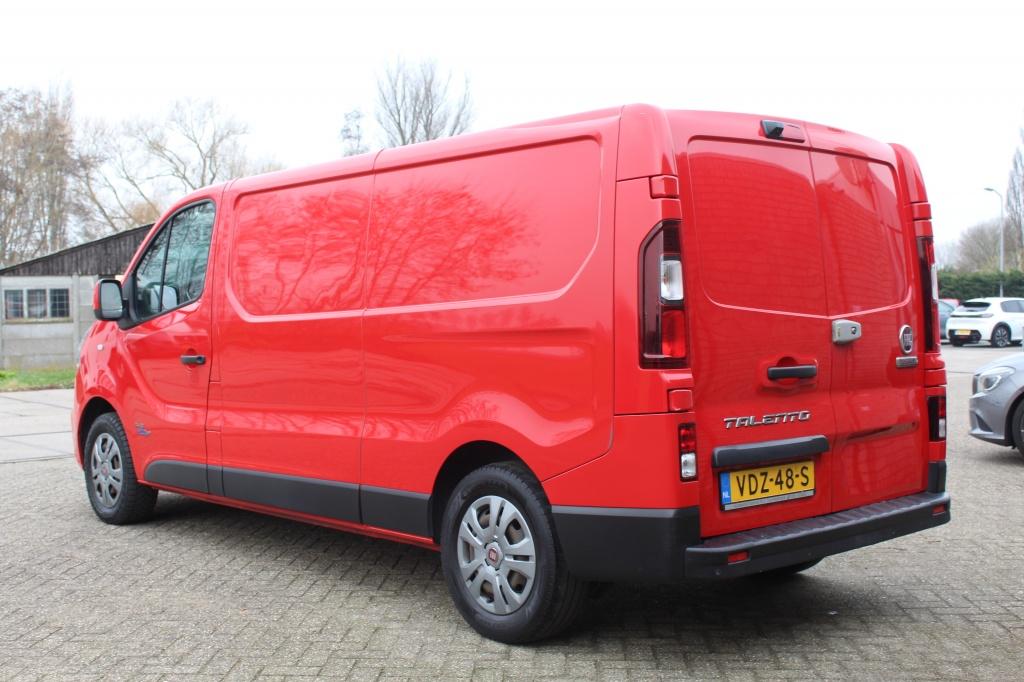 Fiat Talento 2.0 MJ L2H1 SX (bj 2020), Stof, Gebruikt, Startonderbreker, Origineel Nederlands