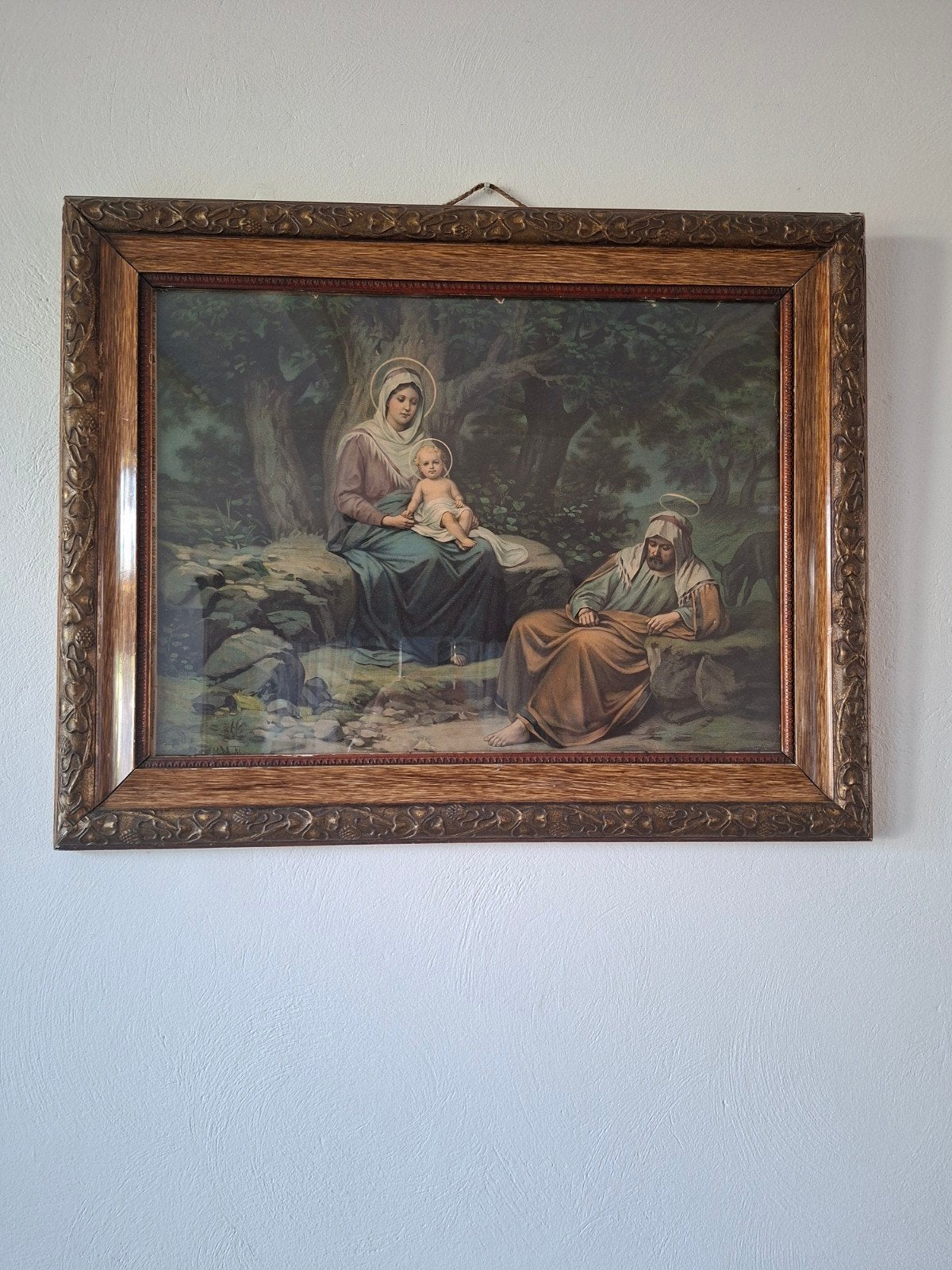 Antieke religieuze prenten, Ophalen