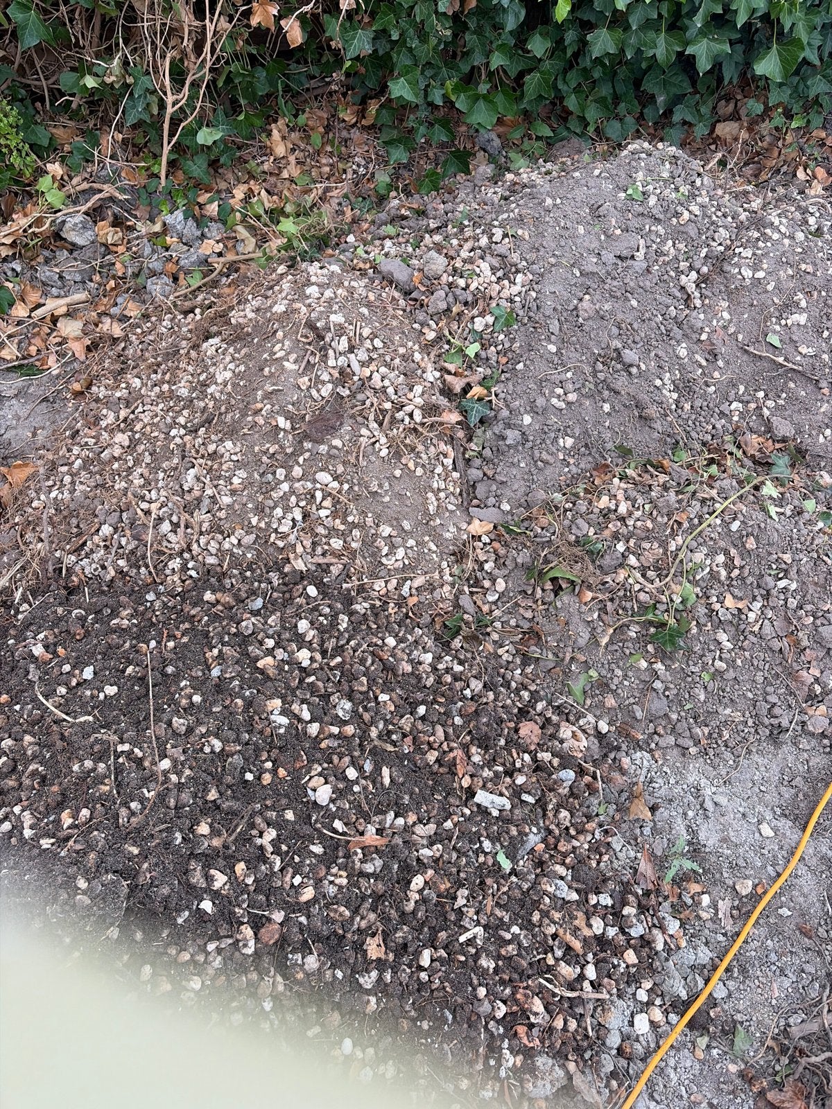 Kiezelsteentjes met zand - ca. 1 m3 voor drainage, Tuin en Terras, Zand, Ophalen, Gebruikt, Drainagezand