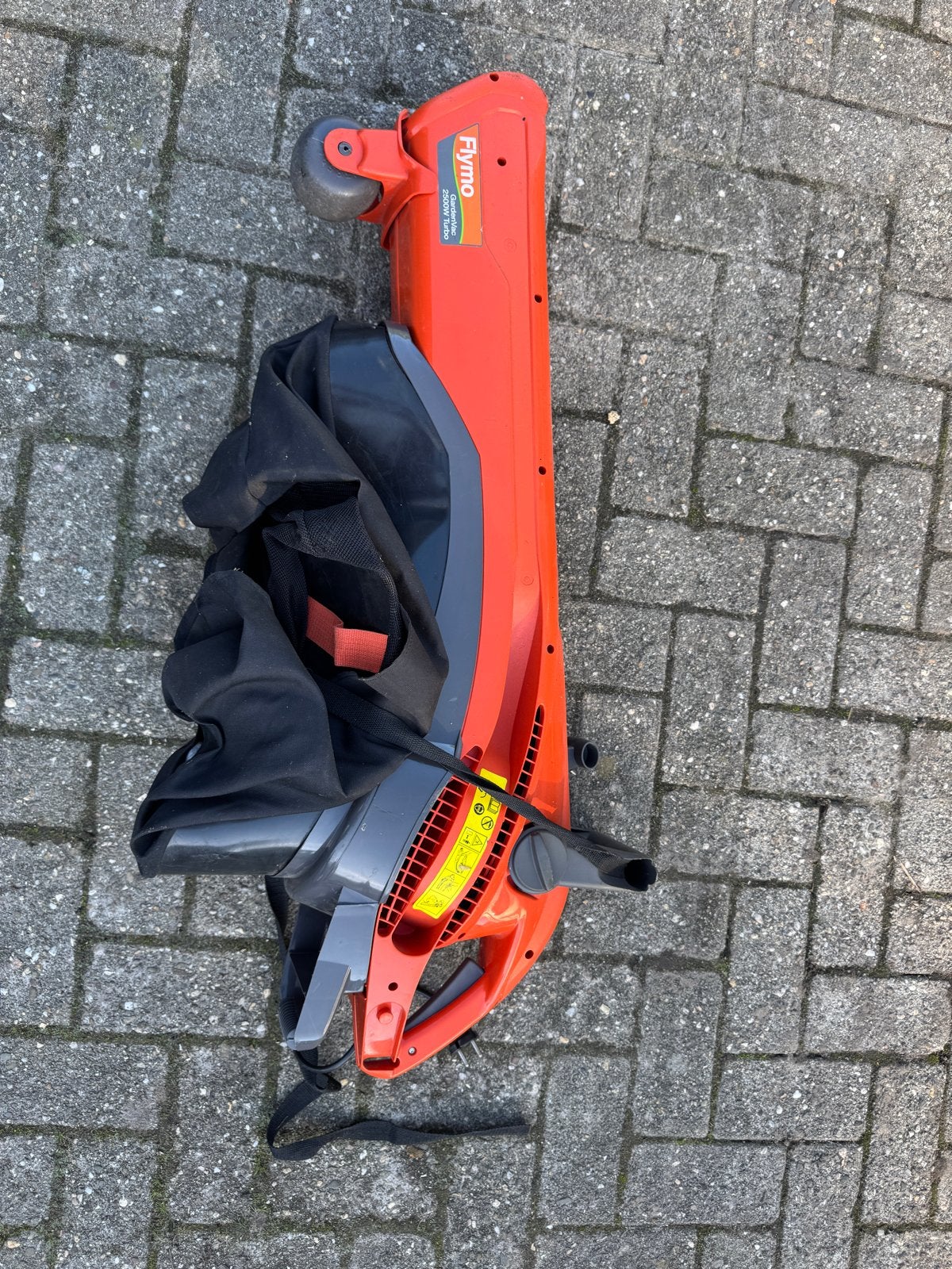 Husqvarna Flymo MEV2500 Bladblazer/Bladzuiger met Opvangzak, Tuin en Terras, Ophalen, Gebruikt, Handgedragen, Met opvangzak