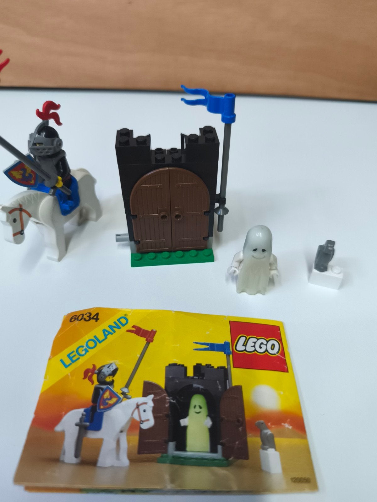 Lego 6034 black monarch ghost. Compleet, Compleet, Lego, Ophalen of Verzenden, Zo goed als nieuw