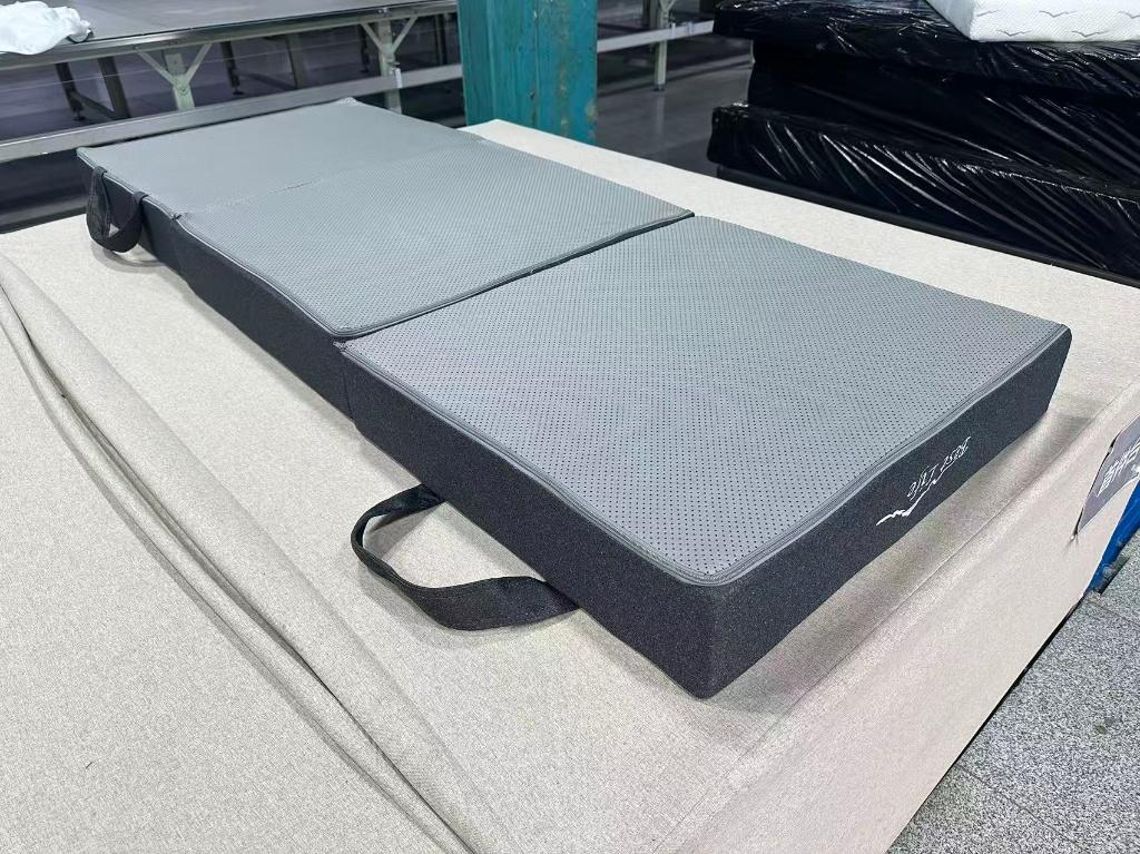 Opvouwbaar matras 75x195 cm - Vouwmatras - Nieuw, Eenpersoons, Ophalen of Verzenden, Zo goed als nieuw, 80 cm