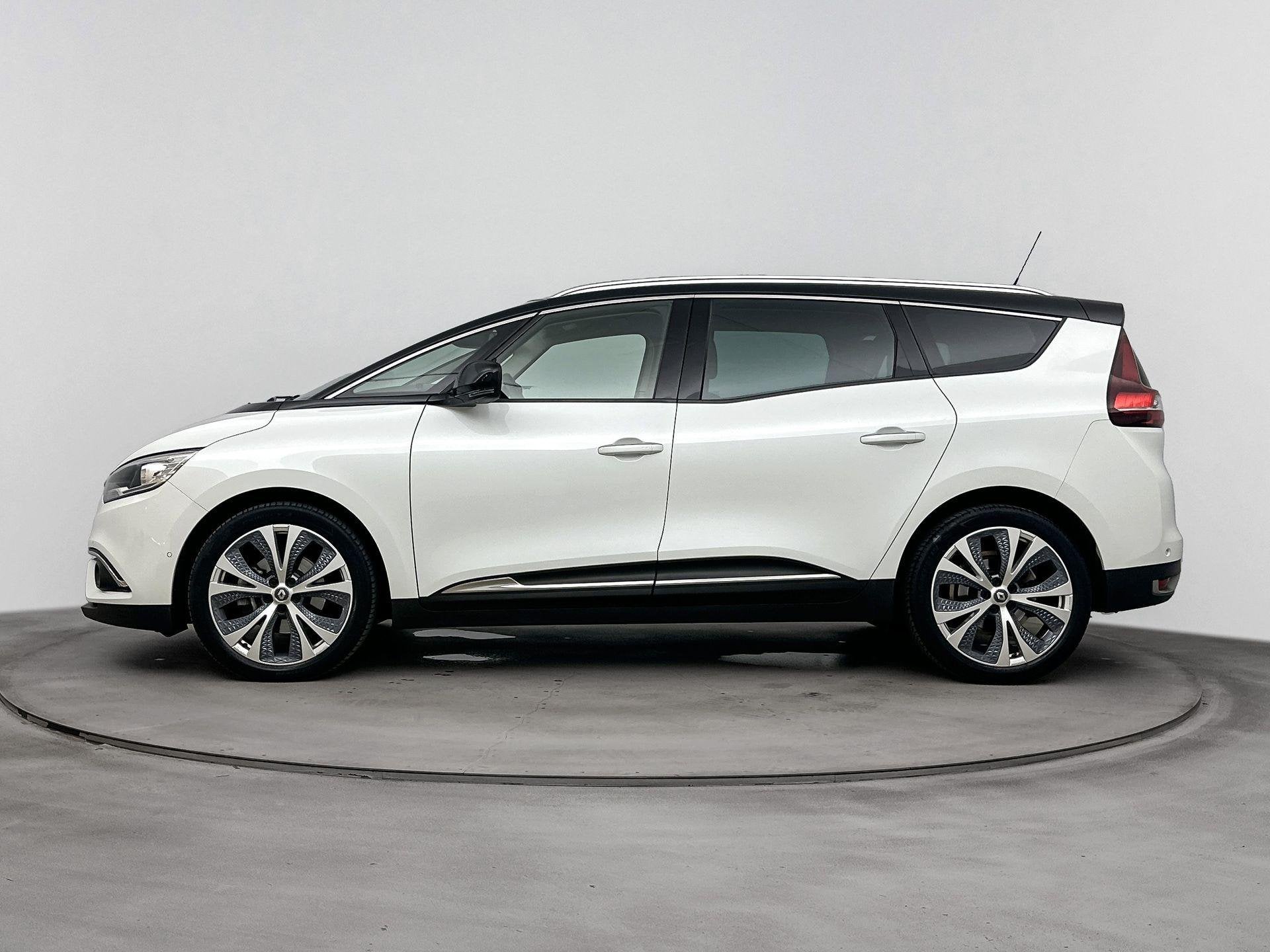Renault Grand Scénic 1.3 TCe 140Pk Intens | Stoelverwarming, Auto's, Dealer onderhouden, Euro 6, 4 cilinders, Wit