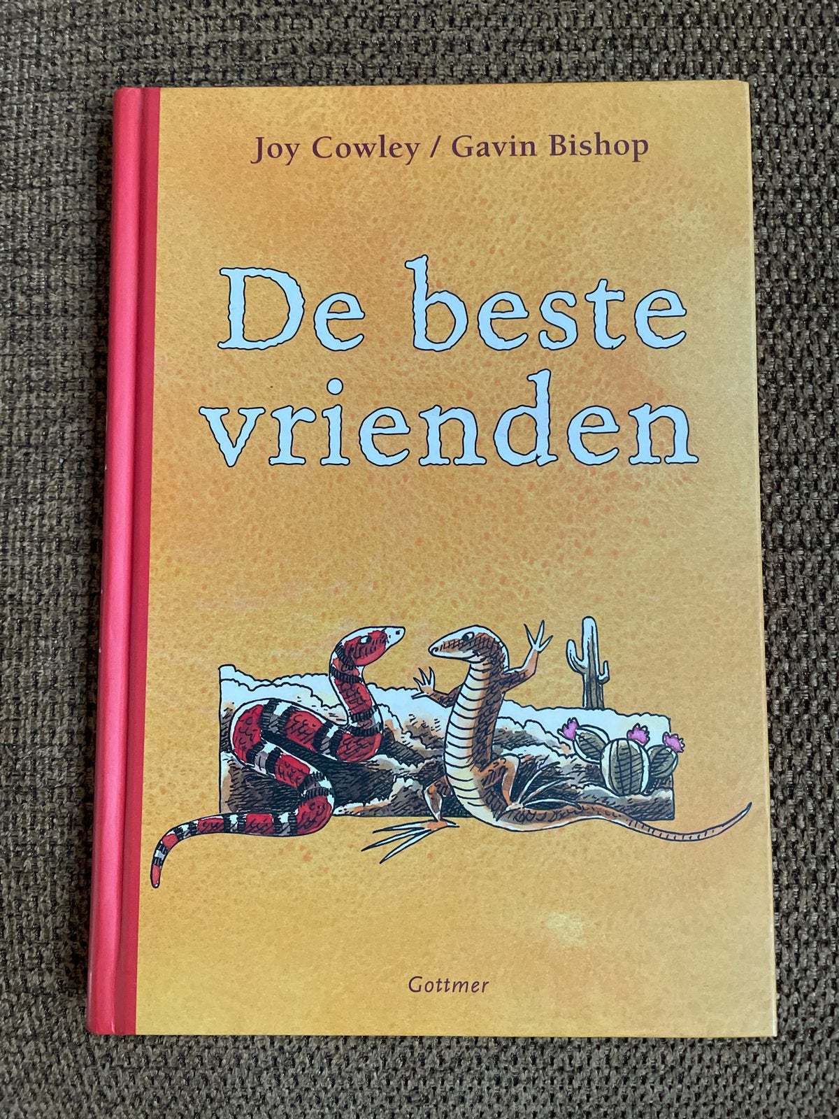 Joy Cowley - De beste vrienden, Boeken, Fictie algemeen, Ophalen of Verzenden, Zo goed als nieuw, Joy Cowley