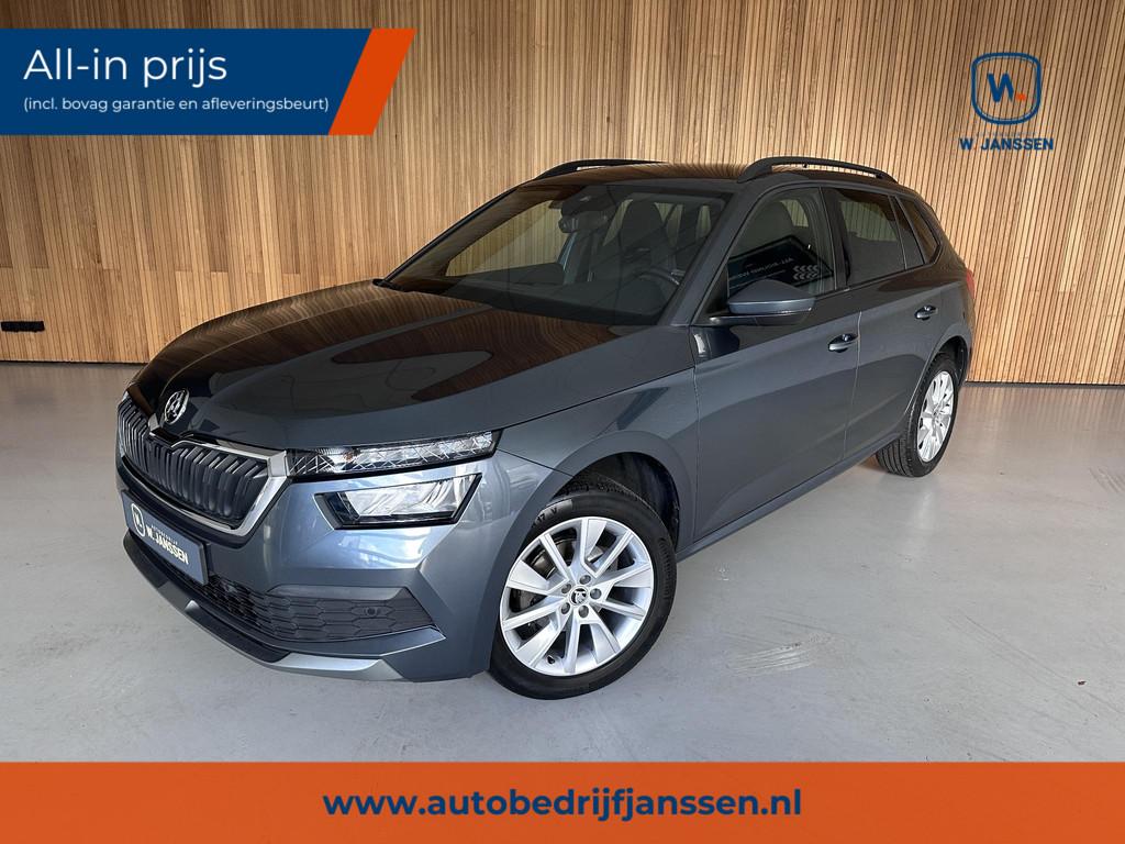 Skoda Kamiq 1.0 TSI Sport Business Electrische klep | Keyles, 12 maanden, Gebruikt, Origineel Nederlands, Kamiq