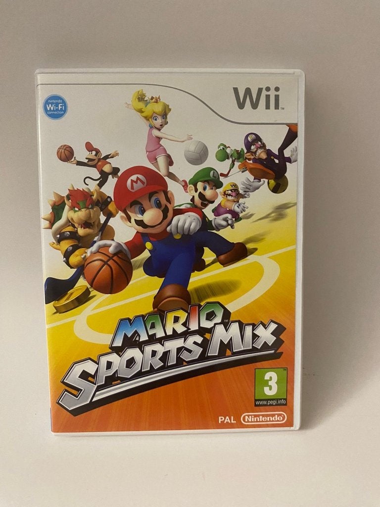 Spel Mario Sports Mix Nintendo Wii, Gebruikt, Ophalen of Verzenden, Sport, 3 spelers of meer