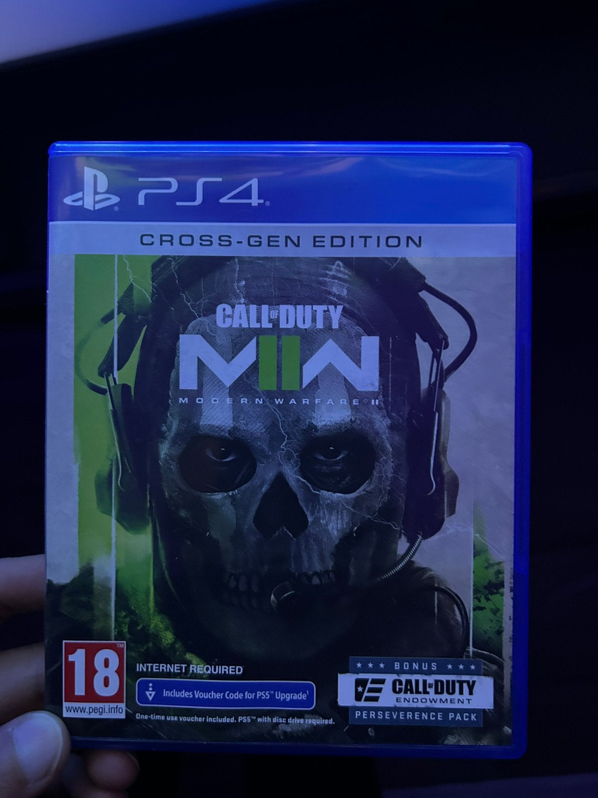 Modern warfare 2 PS4, Spelcomputers en Games, Online, Vanaf 18 jaar, Shooter, Ophalen of Verzenden