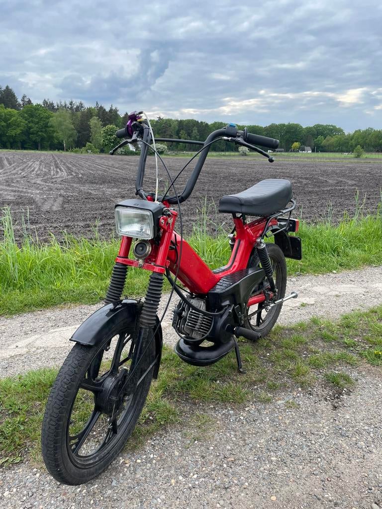 Tomos Quadro, Fietsen en Brommers, Ophalen, Zo goed als nieuw, Quadro