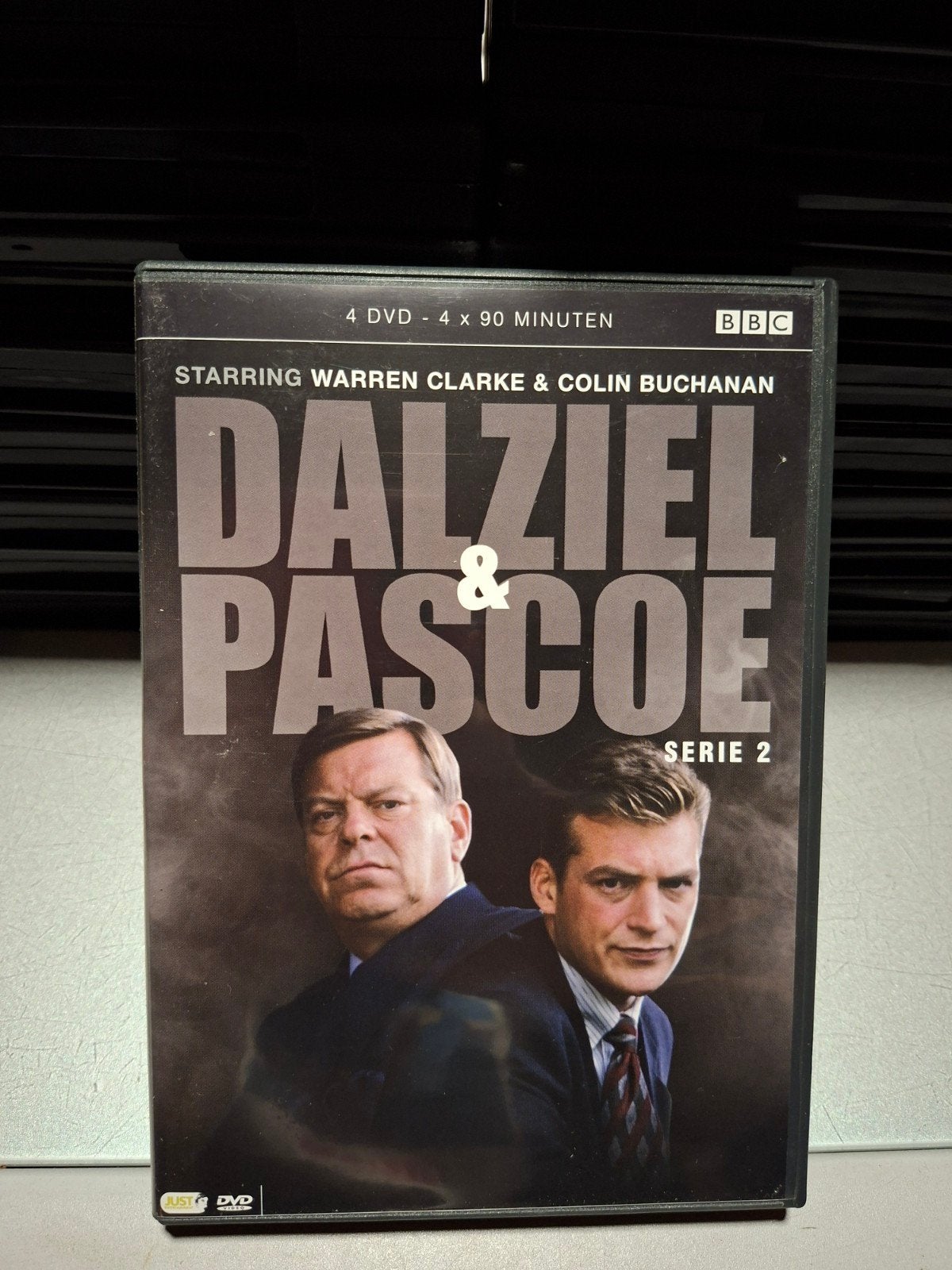 Dalziel & Pascoe - Serie 2 (4 DVD), Misdaad, Nederlands, Ophalen of Verzenden, Seizoen 2