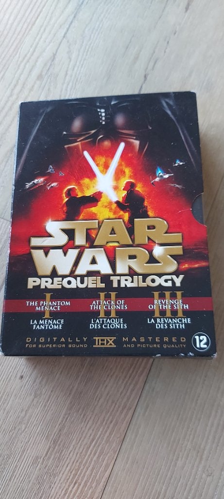 Star wars trilogy dvd, Vanaf 12 jaar, Ophalen of Verzenden, Zo goed als nieuw, Science Fiction