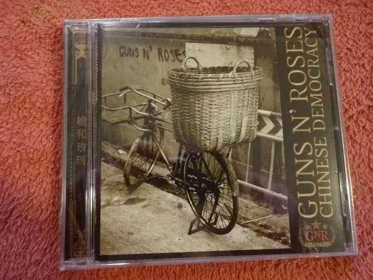 CD Guns N' Roses - Chinese Democracy 0602517906075 SEALED, Ophalen of Verzenden, Nieuw in verpakking