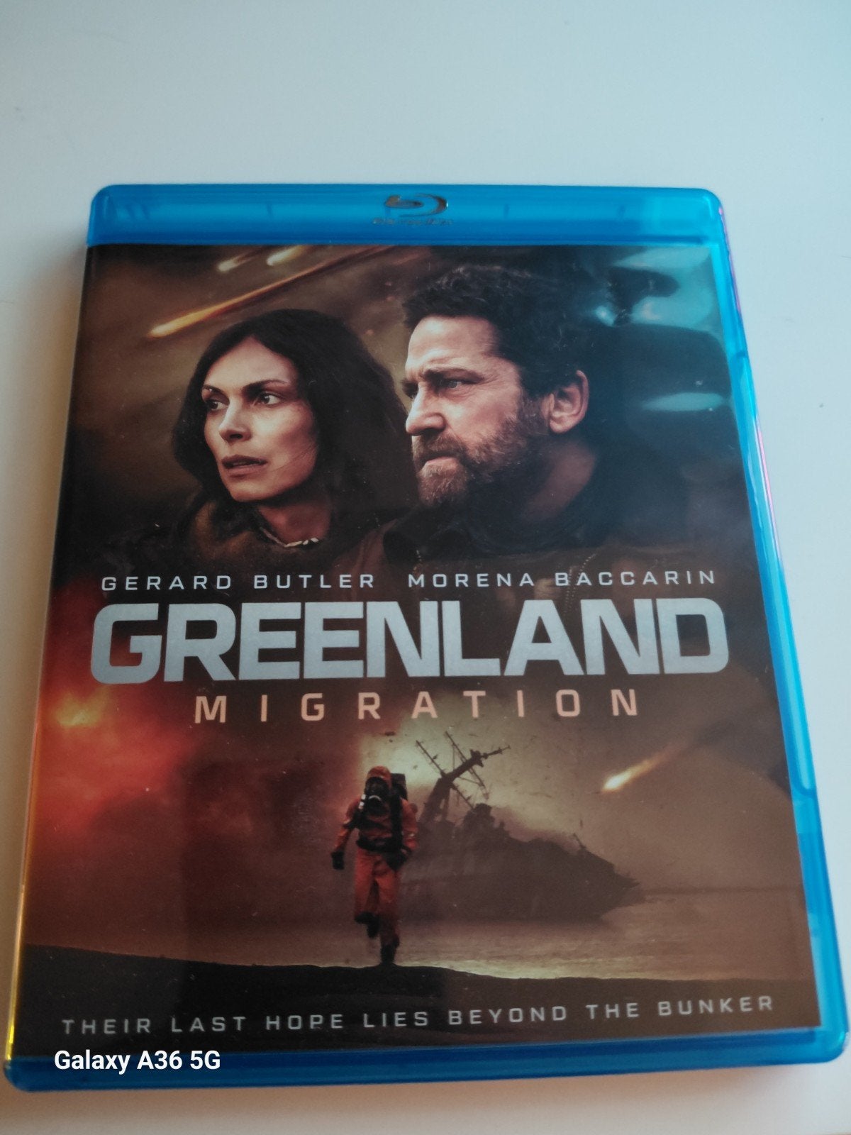 Greenland migration blu ray, Ophalen, Zo goed als nieuw