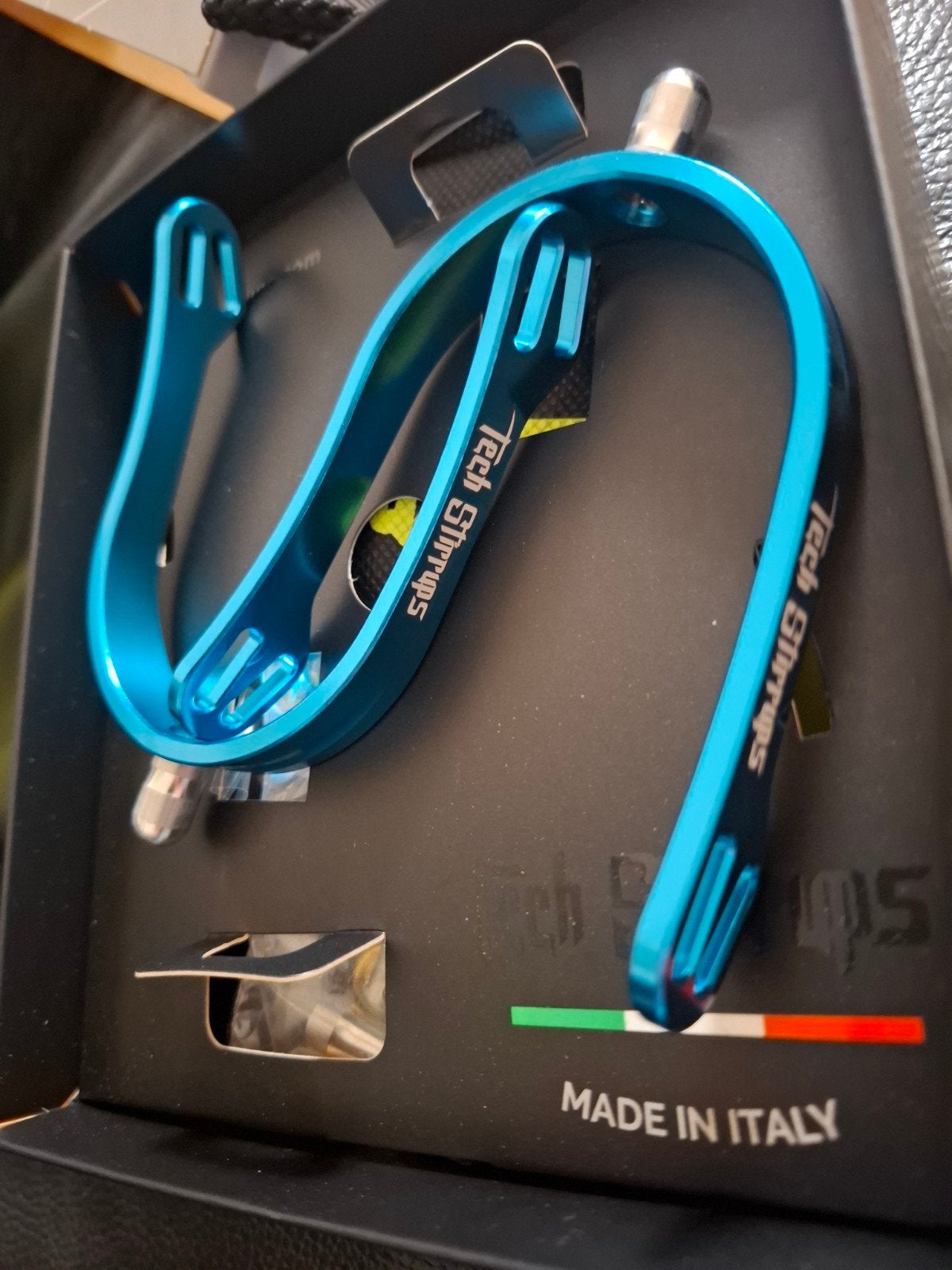 Tech stirrups blauw nieuw, Tech stirrup, Dressuur, Tech stirrup, Nieuw