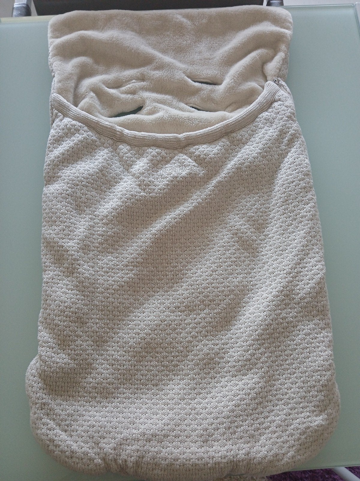 Noukie voetenzak voor baby, Ophalen of Verzenden
