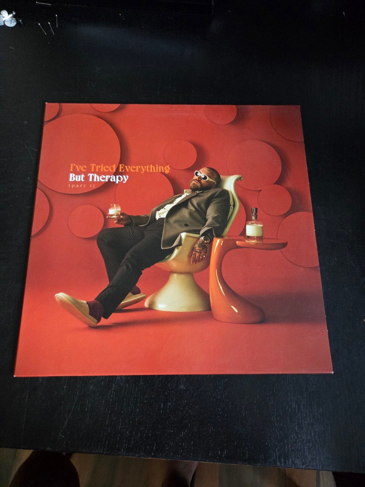 Teddy Swims - I've Tried Everything But Therapy (Part 1) LP, LP, Pop, Ophalen of Verzenden, Zo goed als nieuw