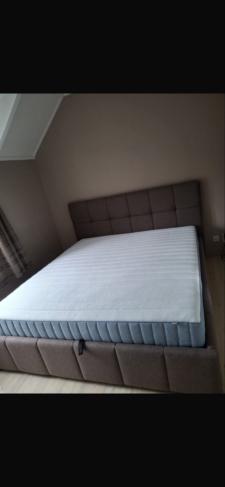 Ikea Valevag matras 180x200, Ophalen, Gebruikt, Tweepersoons, Matras