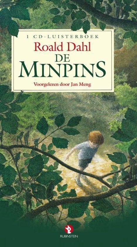 Roald Dahl - De Minpins luisterboek (CD) - KRASVRIJ, Roald Dahl, Kind, Cd, Ophalen of Verzenden
