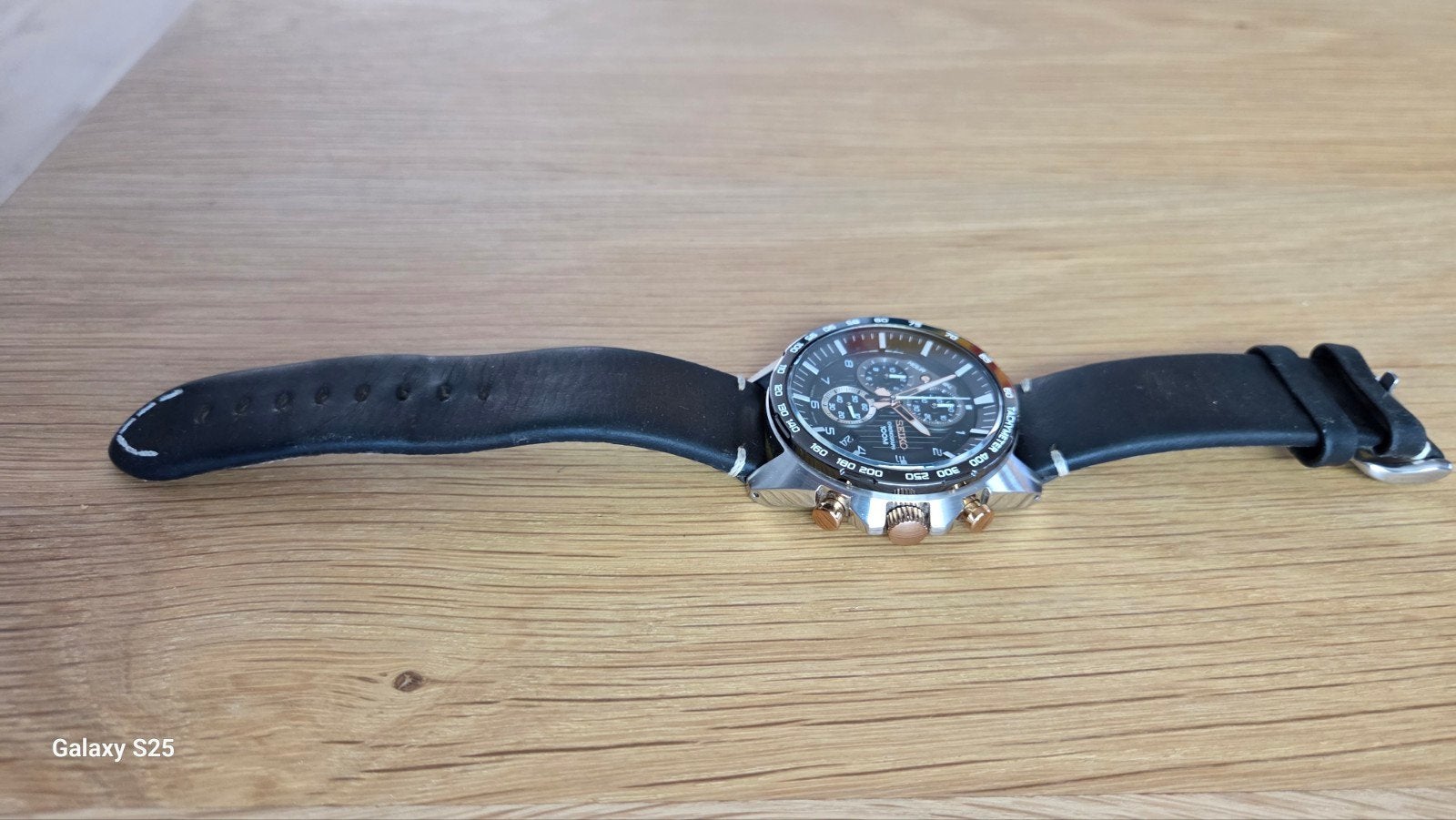 Foto 11 van Seiko Chronograph horloge