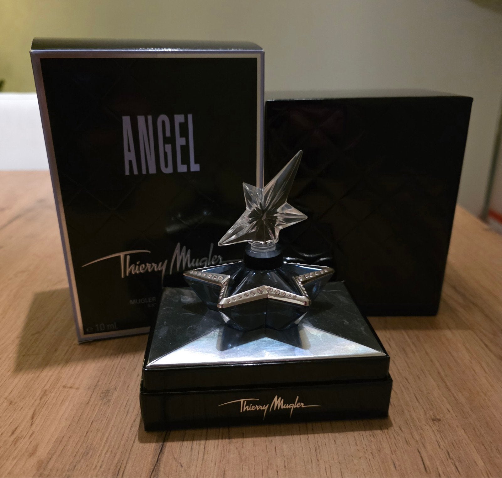 Thierry Mugler Angel Extrait de Parfum 10ml Collector, Ophalen of Verzenden, Parfumfles, Gevuld