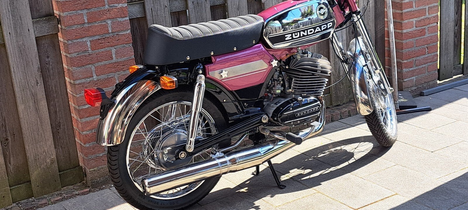 Zundapp 517, Overige modellen, Zo goed als nieuw, 5 versnellingen, 125 cc