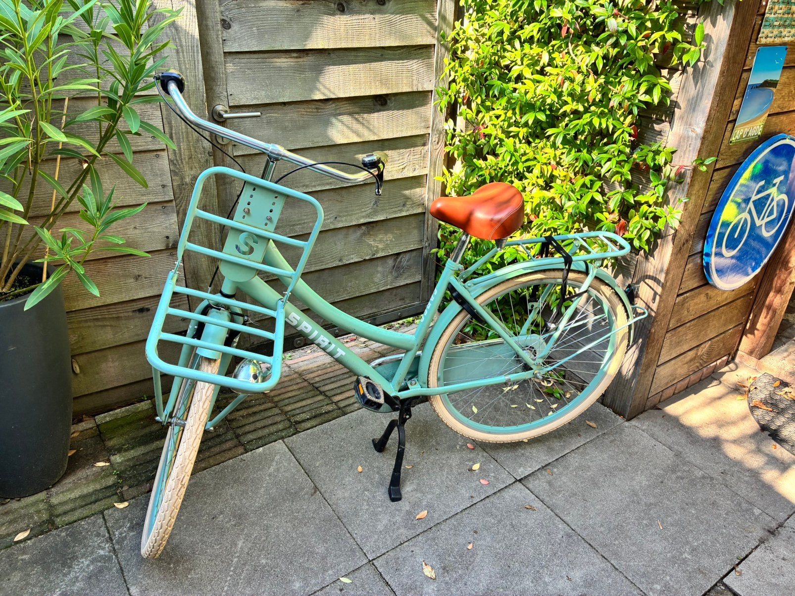 Goede Spirit Cargo meidenfiets, Ophalen, Gebruikt, 26 inch of meer, Handrem