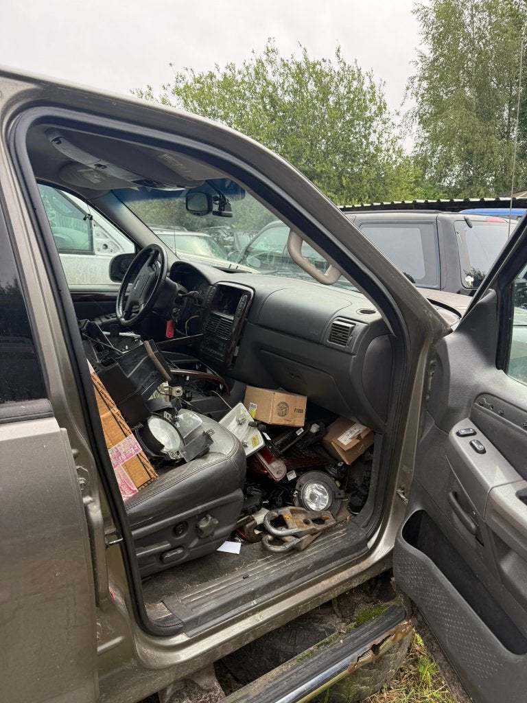 Ford Explorer 4x4 2004 onderdelen/parts, Ophalen, Gebruikt, ., Ford USA