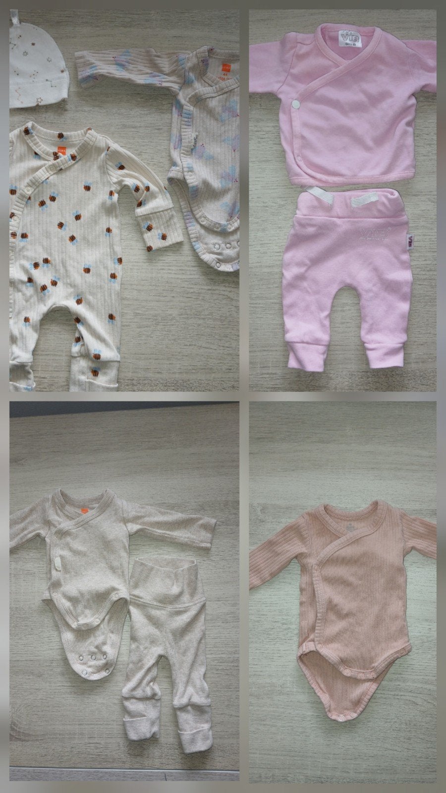 Babykledingsetje prematuur maat 44, Ophalen of Verzenden, Gebruikt, Jongetje of Meisje, Setje