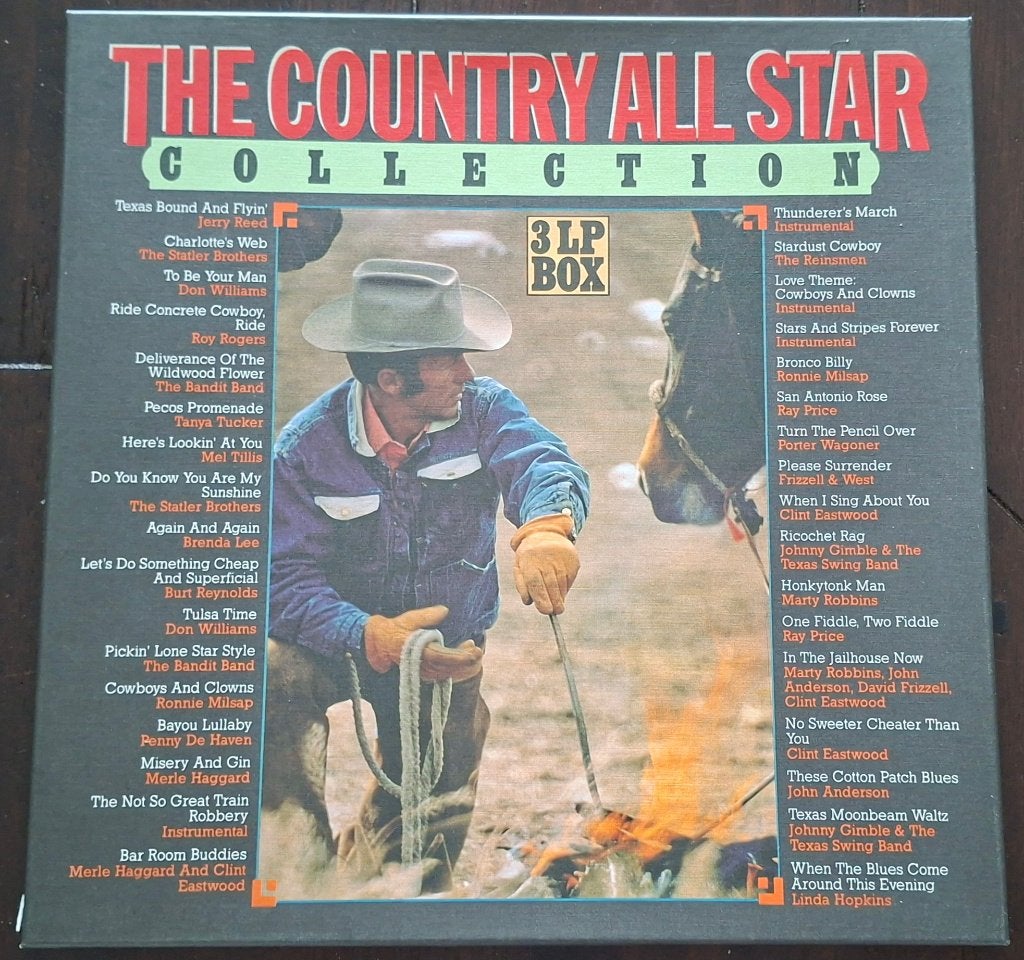 The Country All Star Collection (3-LP box), Ophalen of Verzenden, Zo goed als nieuw, 12 inch