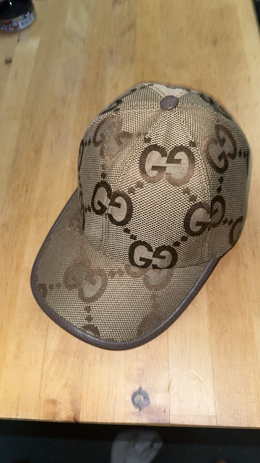 Jumbo Gucci Petje, Ophalen of Verzenden, Zo goed als nieuw