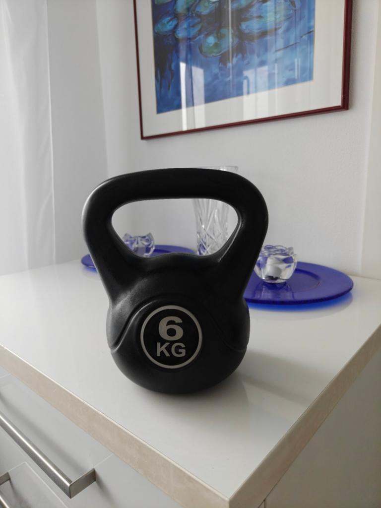 Kettlebell, Sport en Fitness, Ophalen of Verzenden, Zo goed als nieuw, Kettlebell