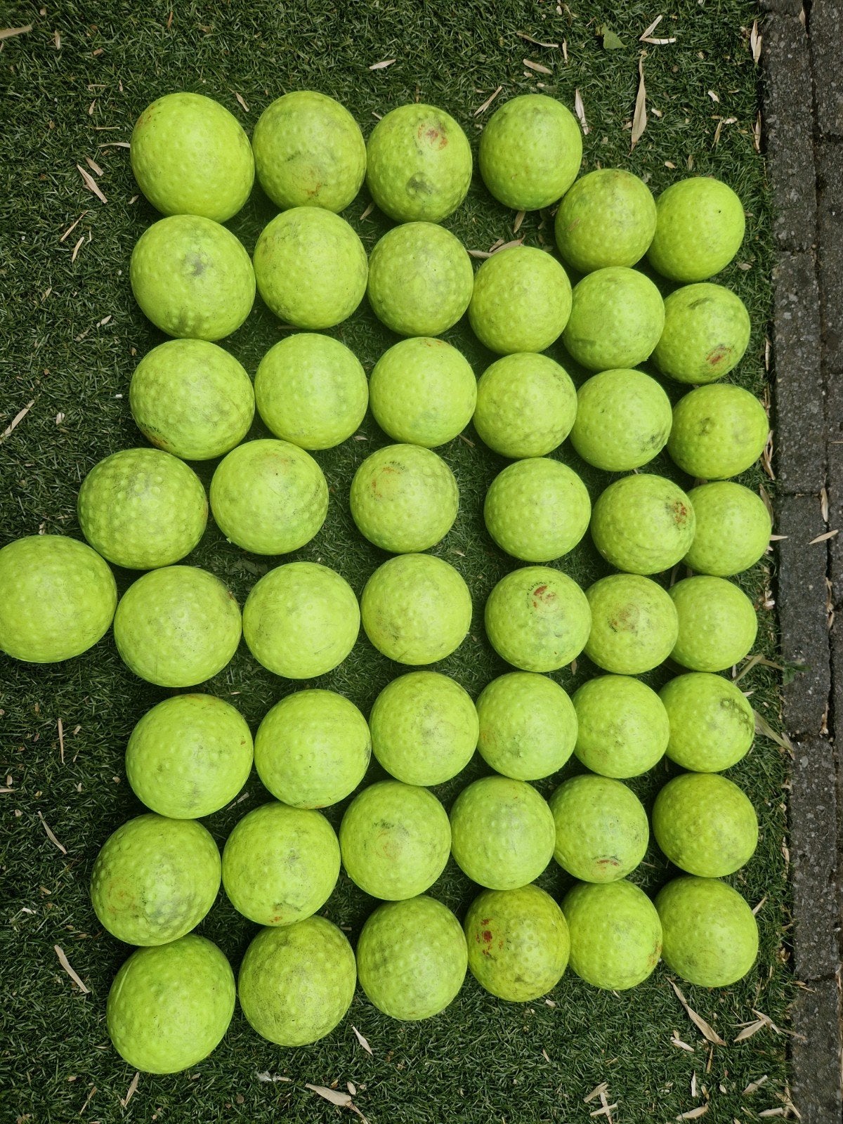 49 brabo chingford platinum hockeyballen, Sport en Fitness, Ophalen of Verzenden, Gebruikt, Bal