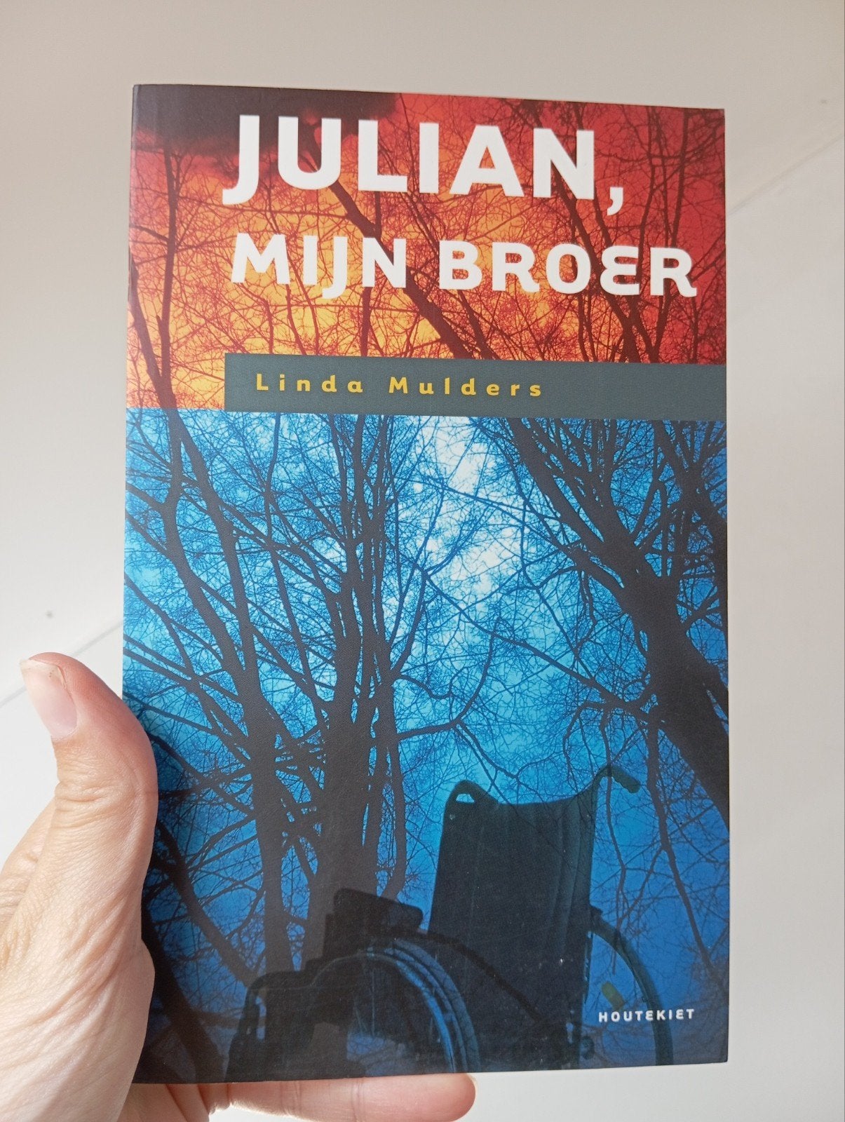 Julian, mijn broer - Linda Mulders (Houtekiet), Boeken, Ophalen of Verzenden