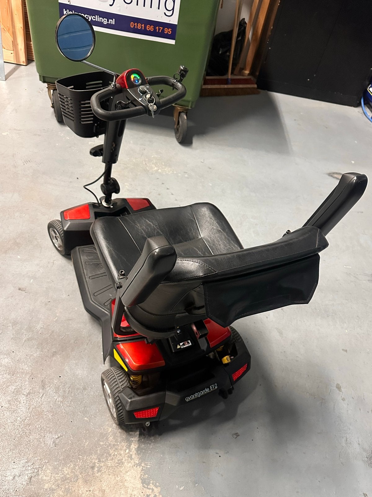 Inklapbare Scootmobiel Avantgarde, Ophalen, ., ., 15 km of minder