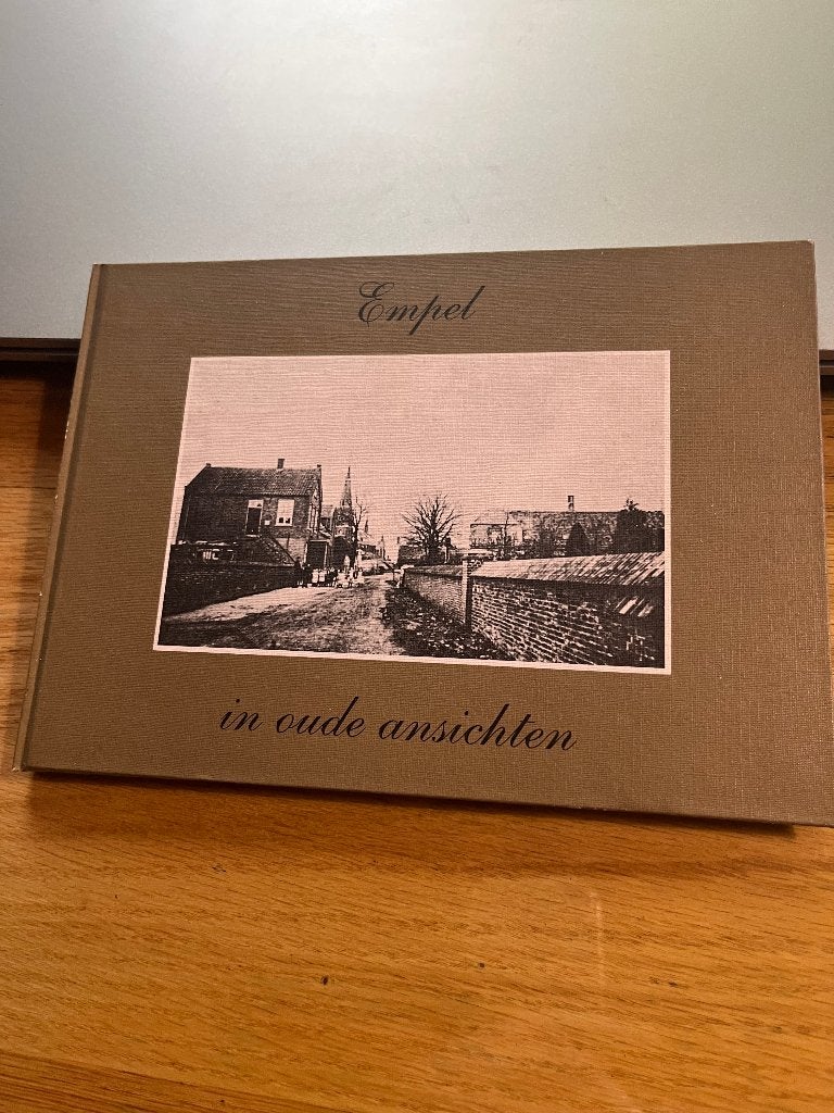 Oude ansichten Empel en Meerwijk, Ophalen of Verzenden, 1920 tot 1940, Ongelopen, Noord-Brabant