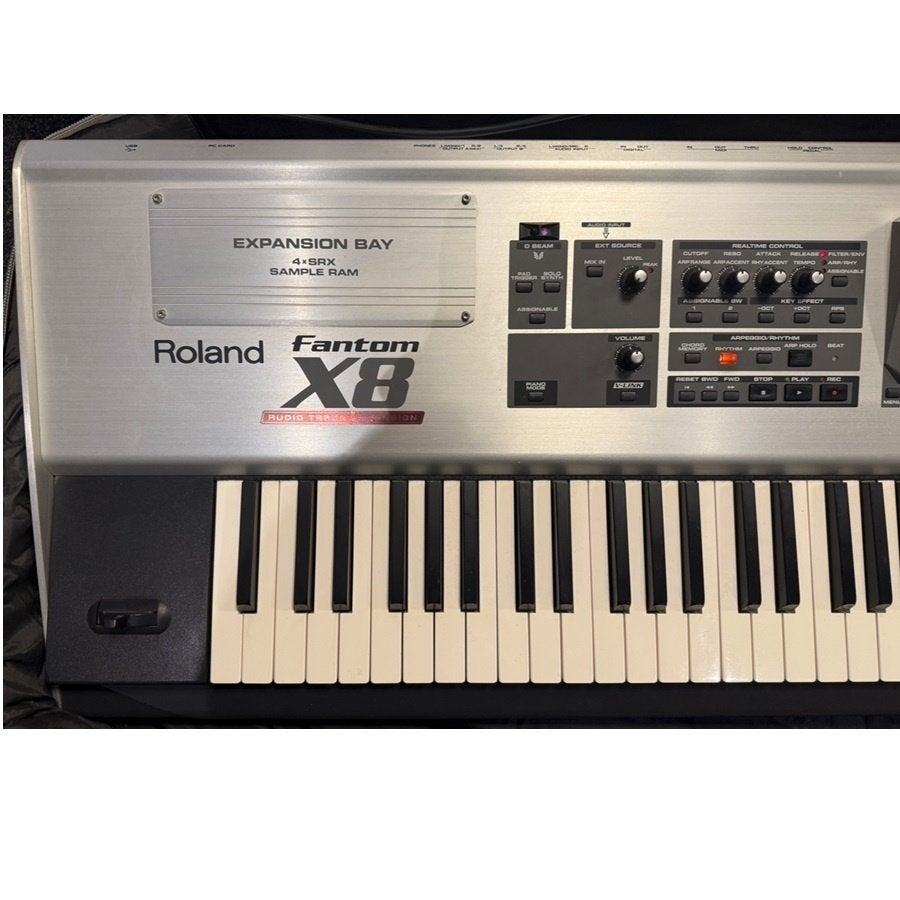 Roland Fantom X8 Synthesizer, https://www.roland.com/nl/support/, 88 toetsen, Roland, Ophalen of Verzenden