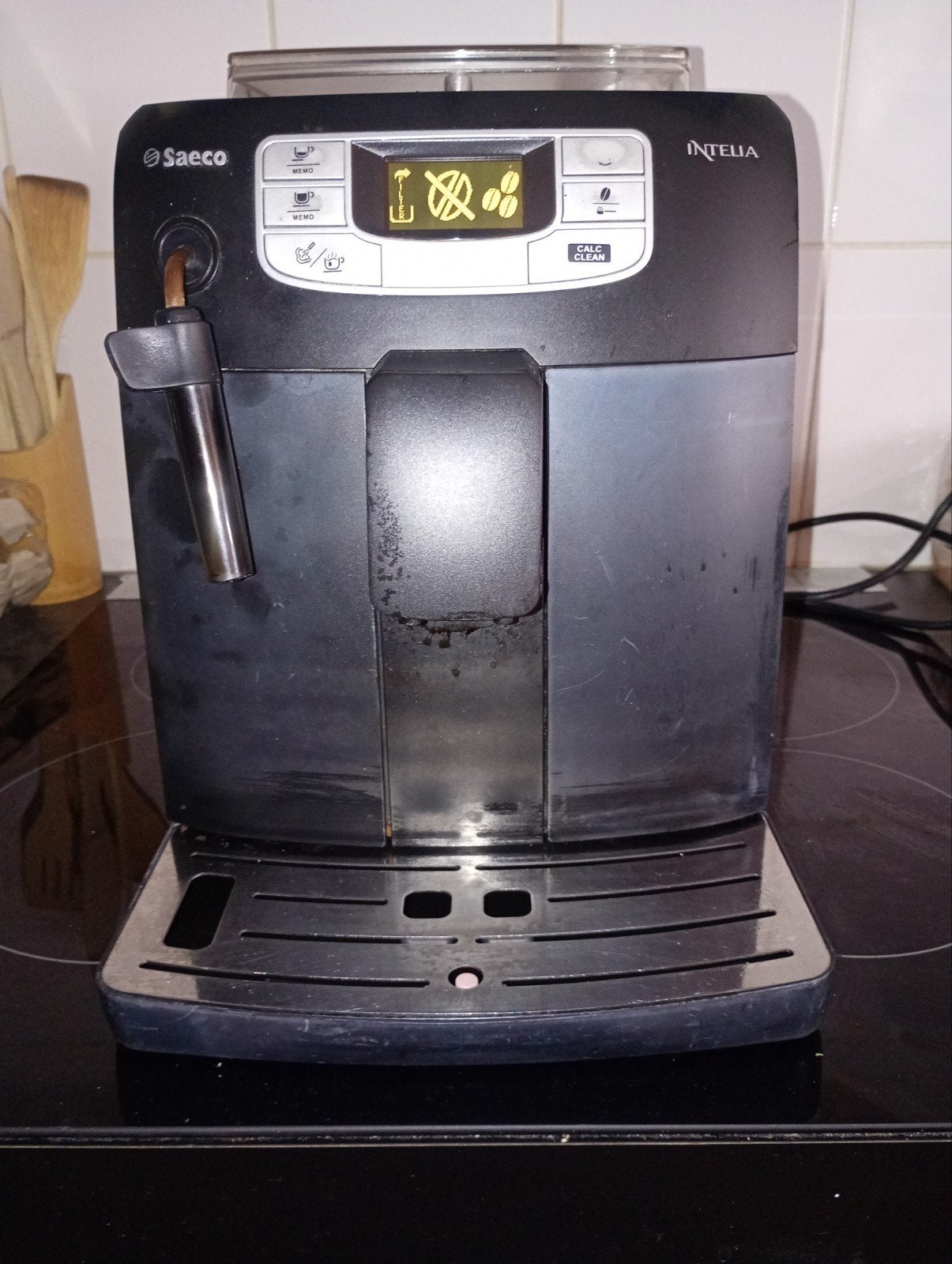 Saeco Intelia koffiebonenmachine, Witgoed en Apparatuur, Koffiezetapparaten, Ophalen of Verzenden