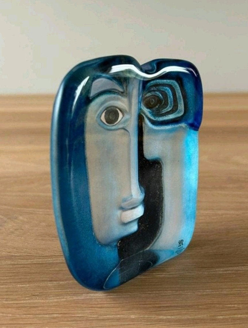 Sculptuur "Ideo" M Jonasson, Ophalen of Verzenden