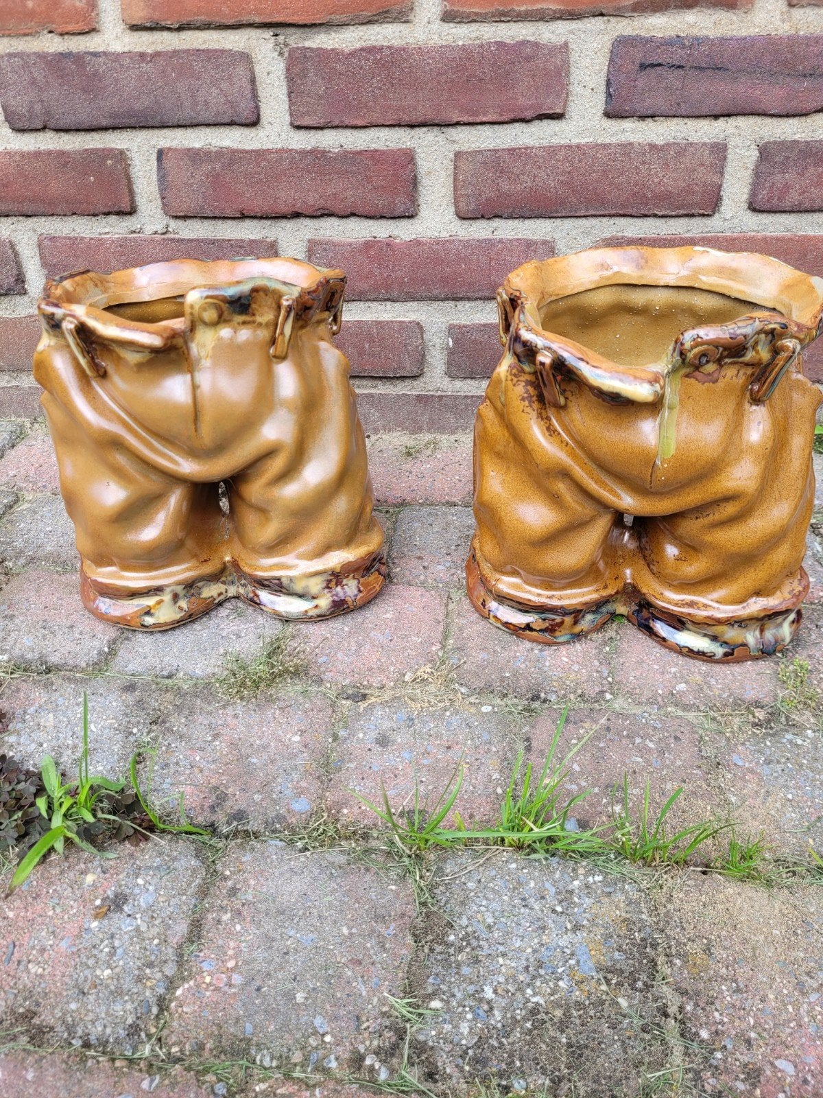 Boempotten, Ophalen, Gebruikt, Aardewerk
