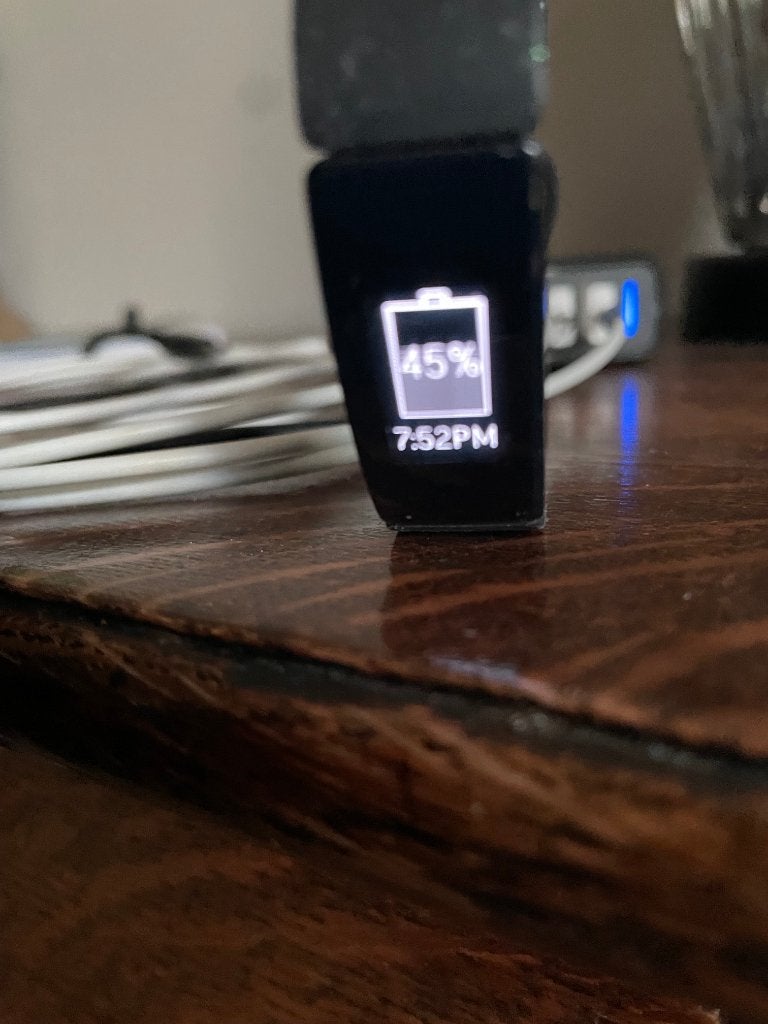 Fitbit Inspire HR fitness tracker, Zwart, Ophalen of Verzenden, Zo goed als nieuw, Fitbit