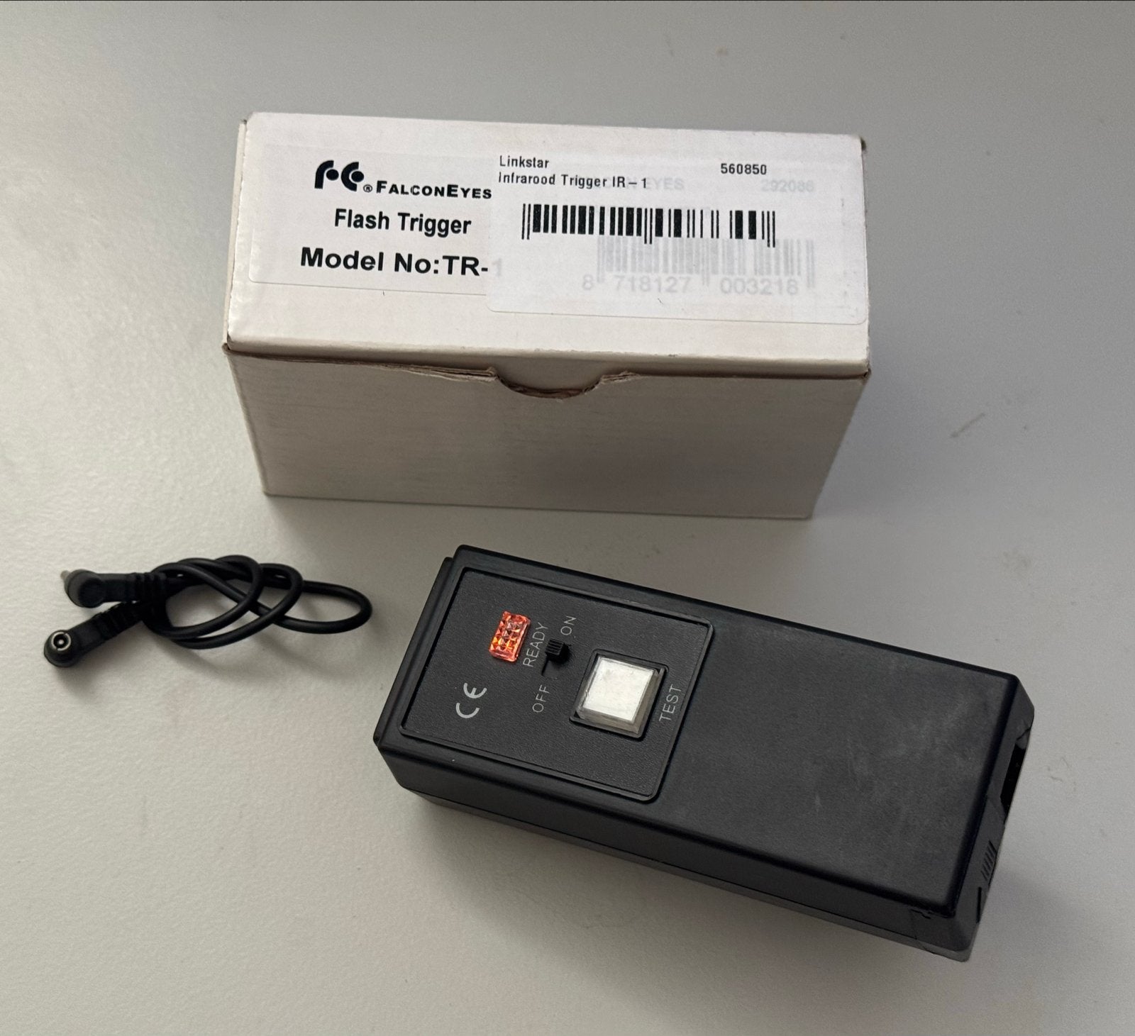 Falcon Eyes Draadloze Trigger voor Multiblitz Flitser, Audio, Tv en Foto, Overige typen, Ophalen of Verzenden, Zo goed als nieuw