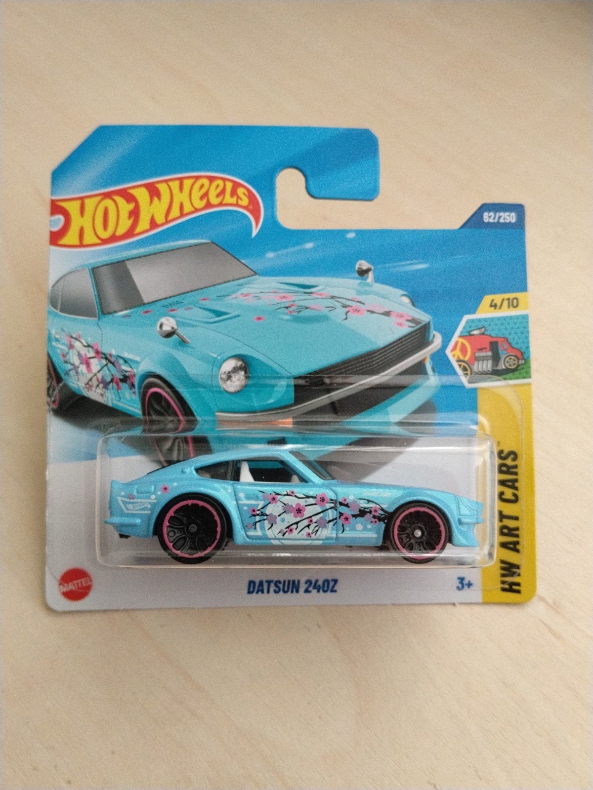 Hotwheels Datsun 240Z hot wheels, Ophalen of Verzenden, Nieuw, Auto
