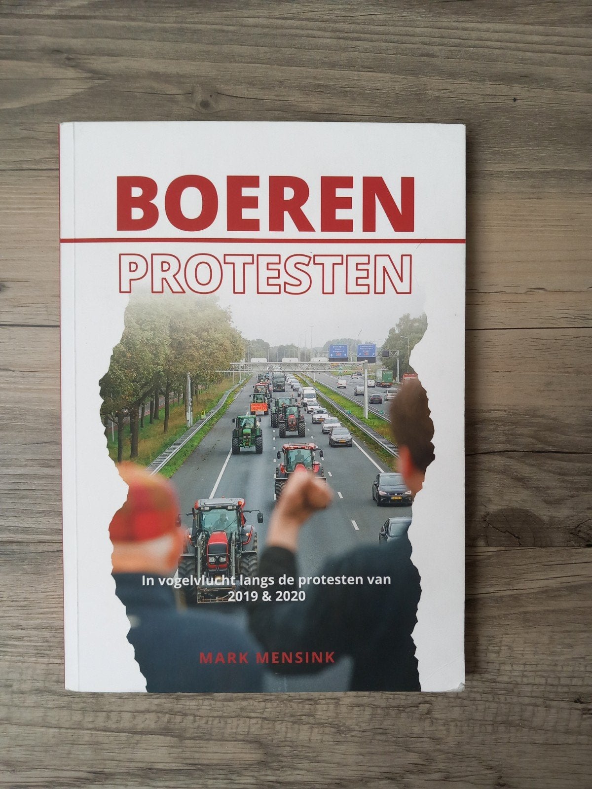 Boek boeren protesten, Ophalen of Verzenden