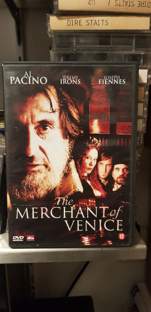 dvd The merchant of Venice (Z228-336), Alle leeftijden, Ophalen of Verzenden, Zo goed als nieuw