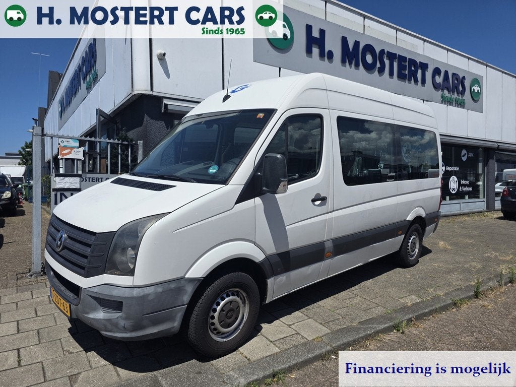 Volkswagen Crafter 35 2.0 TDI L2H1 Bj.2014 Personenbus *Airc, Auto's, Volkswagen, Bedrijf, Te koop, Overige modellen, ABS, Airconditioning